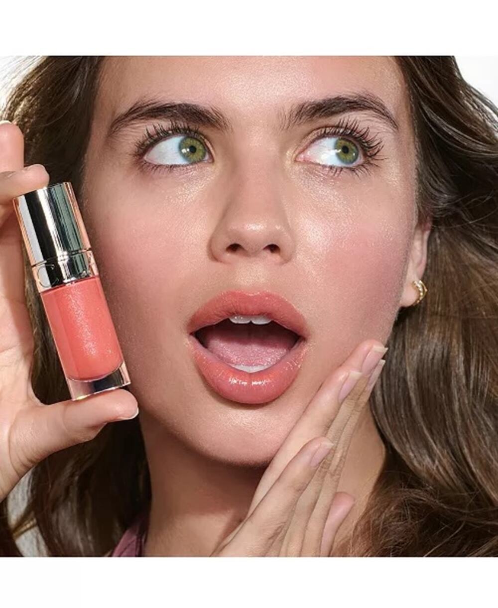 NEW! Clarins Limited Edition Lip Comfort Oil, 0.2 oz #27 Fleeting Dew